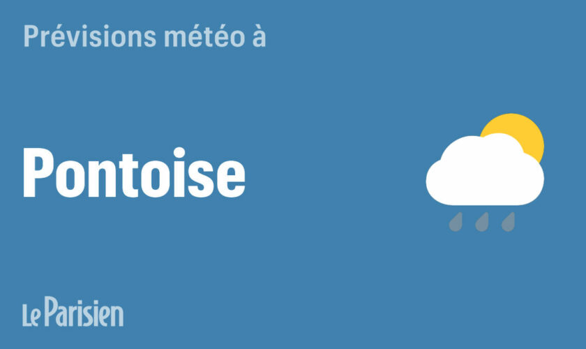 Météo à Pontoise