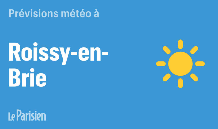 Météo à Roissy-en-Brie