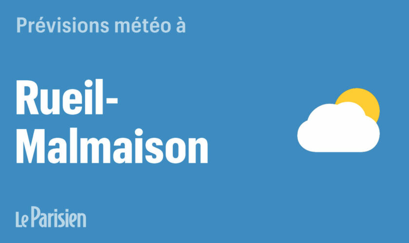 Météo à Rueil-Malmaison