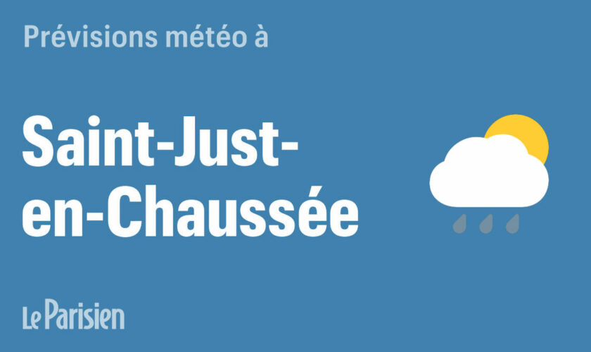 Météo à Saint-Just-en-Chaussée