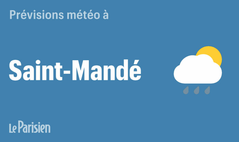 Météo à Saint-Mandé