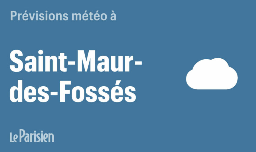 Météo à Saint-Maur-des-Fossés