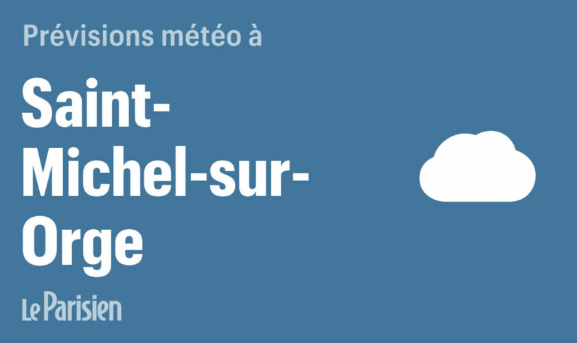 Météo à Saint-Michel-sur-Orge