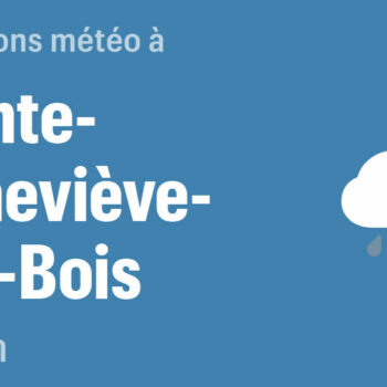 Météo à Sainte-Geneviève-des-Bois