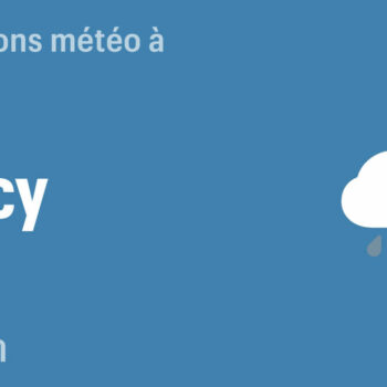 Météo à Torcy