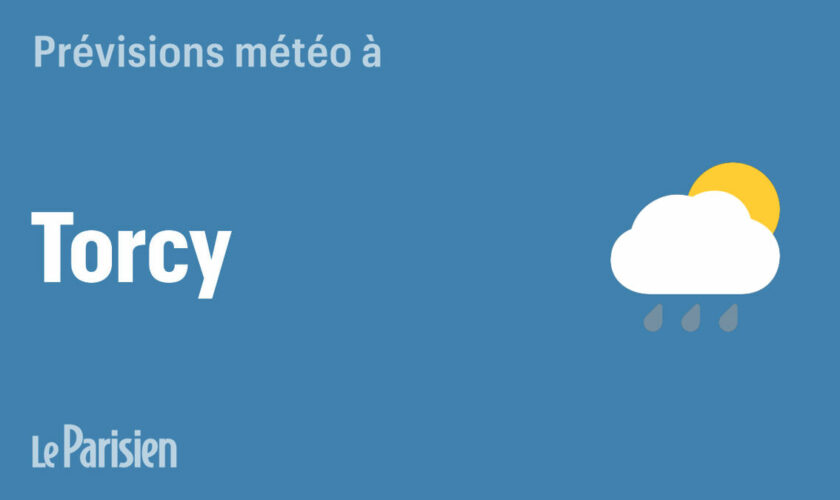 Météo à Torcy