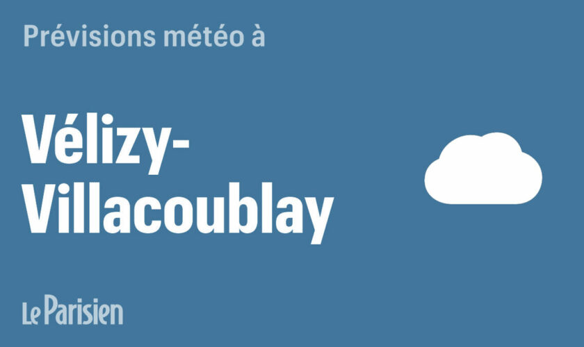 Météo à Vélizy-Villacoublay