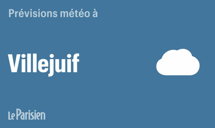 Météo à Villejuif