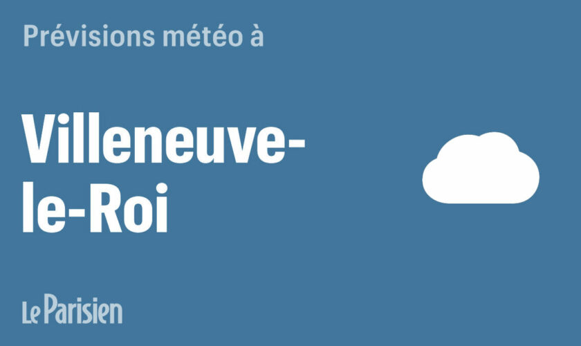 Météo à Villeneuve-le-Roi