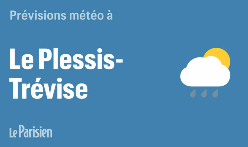 Météo au Plessis-Trévise