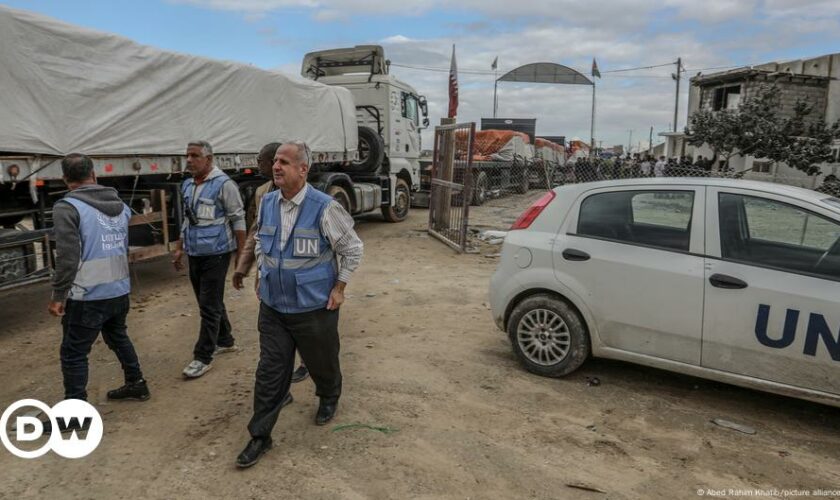 Middle East updates: UN vehicle in Gaza hit by IDF gunfire