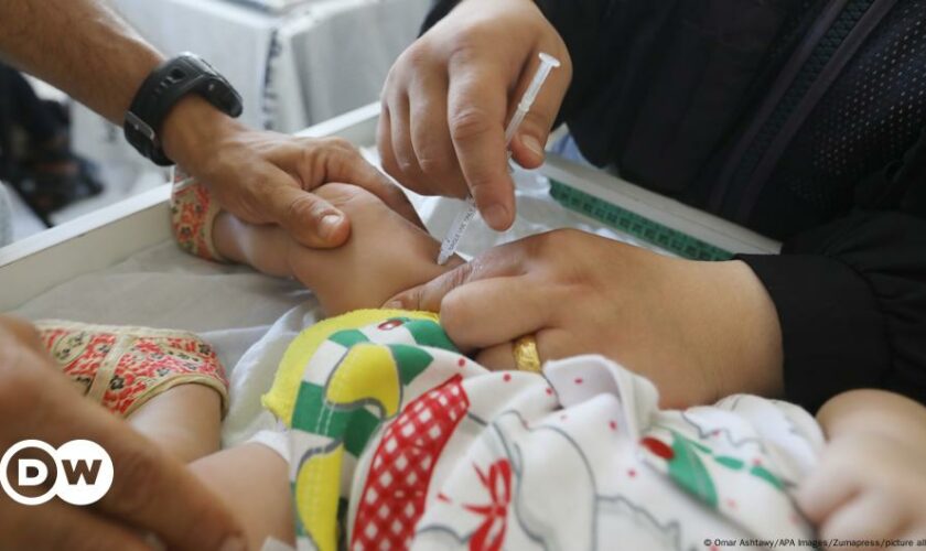 Middle East updates: WHO sending polio vaccines to Gaza