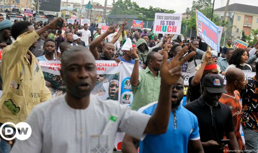 Mindestens 13 Tote bei Protesten in Nigeria