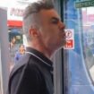 Moment man hurls disgusting racist abuse and spits at Muslim bus driver