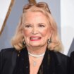 Muere Gena Rowlands, leyenda del cine estadounidense