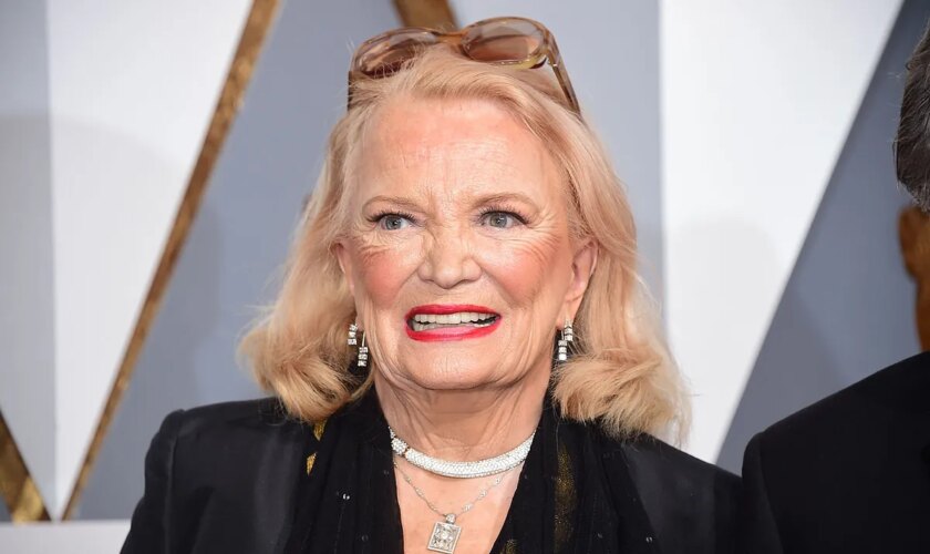 Muere Gena Rowlands, leyenda del cine estadounidense