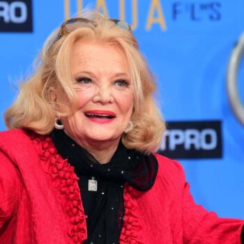 Muere a los 94 años la actriz Gena Rowlands