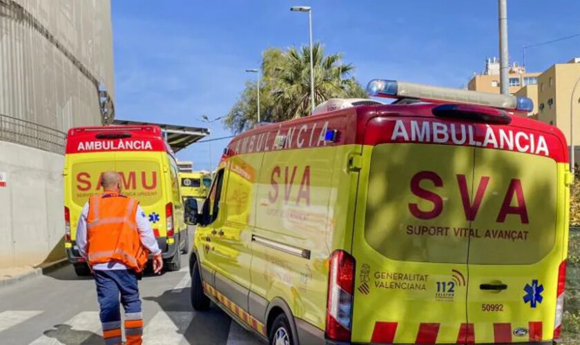 Muere un adolescente de diecisiete años en un accidente de moto en Valencia