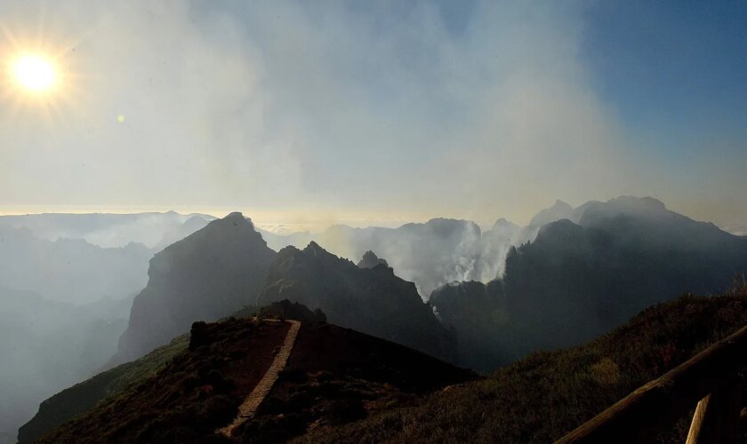 Muere una joven española por un deslizamiento de tierras en Madeira