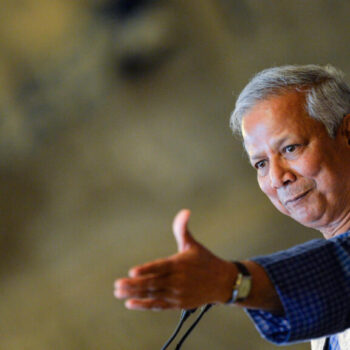 Muhammad Yunus, le "banquier des pauvres" qui a fait rayonner le Bangladesh