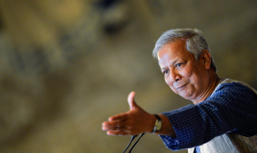 Muhammad Yunus, le "banquier des pauvres" qui a fait rayonner le Bangladesh