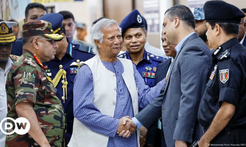 Muhammad Yunus wieder in seiner Heimat Bangladesch