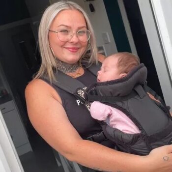 Mum feared for baby's life after pregnancy caused blood clots in her lung