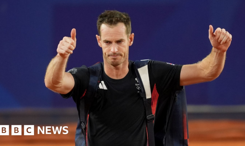 Murray hailed 'greatest sportsman' as career ends with Olympic exit