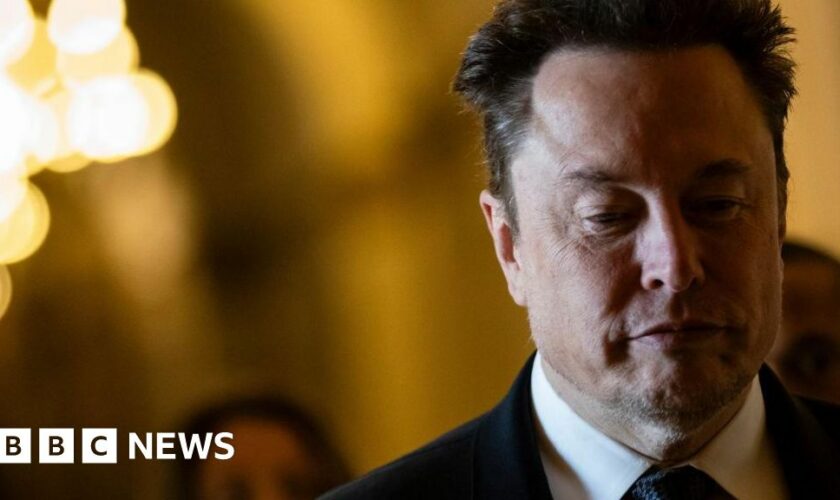 Musk shares faked far-right 'detainment camp' for rioters post