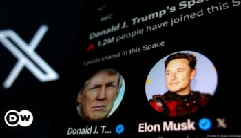 Musk und Trump tauschen im Live-Talk radikale Parolen aus