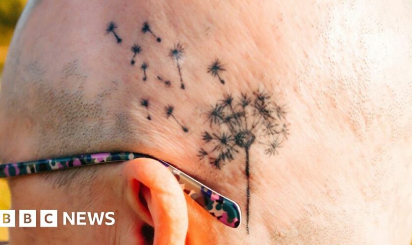 'My tattoo gave me my freedom back'