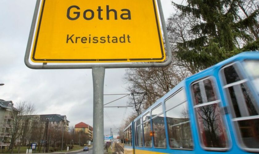 Neue Straßenbahnen für Gotha Foto: picture alliance / ZB