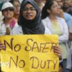 National strike held over India doctor's murder