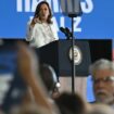 Neue Umfragen sehen Harris in drei Swing States vor Trump