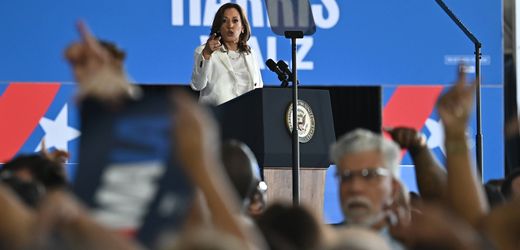 Neue Umfragen sehen Harris in drei Swing States vor Trump