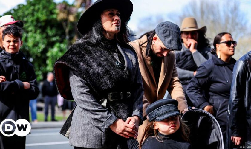 New Zealand: Maori king dies after 18 years on the throne