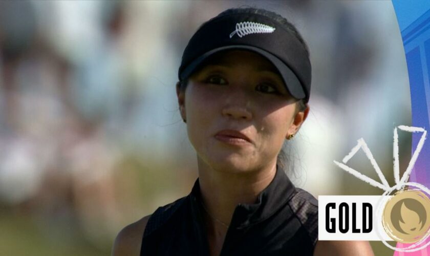 New Zealand's Lydia Ko