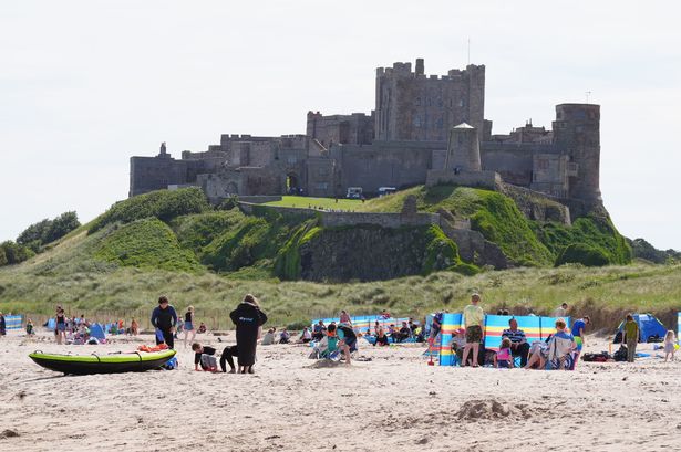 New heatwave maps show where last 26C scorcher will hit 10 areas of UK - full list