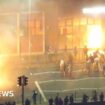 New video shows Liverpool library riot and police attack