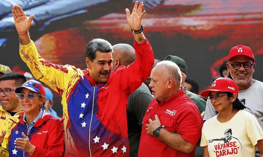 Nicolás Maduro busca el golpe final al situar a Diosdado Cabello al frente de la represión