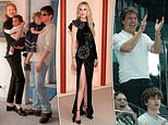 Nicole Kidman and Tom Cruise have managed to live VERY separate lives since their divorce in 2001 - but narrowly avoided bumping into each other at the Paris Olympics