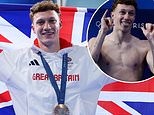 Noah Williams wins BRONZE in men's 10m platform final in stunning performance - after claiming silver with Tom Daley in synchronised event