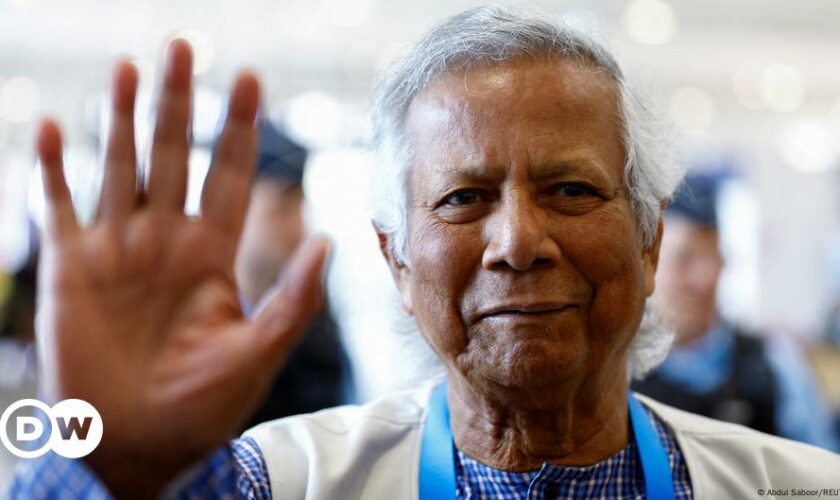 Nobel winner Yunus returns to Bangladesh to take office