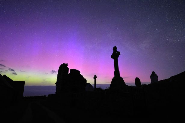 Northern Lights could dazzle UK skies tonight as amber alert issued