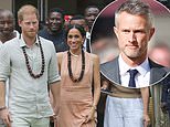 Not another one! Prince Harry and Meghan Markle's new chief of staff 'quits after only three months' on the eve of their 'quasi-royal tour' of Colombia