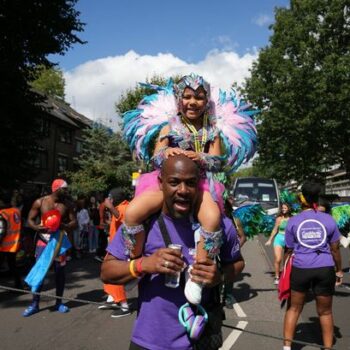 Notting Hill Carnival sees London erupt in colour as celebration takes over capital