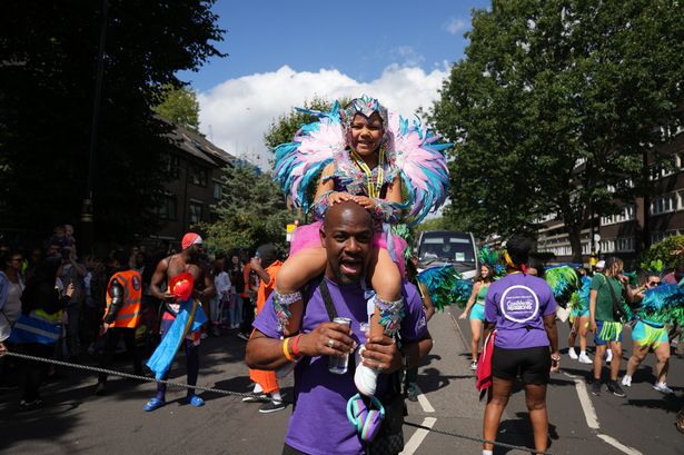 Notting Hill Carnival sees London erupt in colour as celebration takes over capital