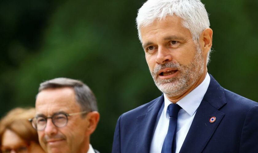 Nouveau premier ministre : Laurent Wauquiez durcit le ton avec Macron après un entretien «décevant»