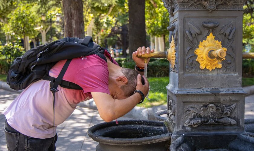 Nueve comunidades autónomas en alerta amarilla por el calor con temperaturas que rondarán los 40 grados