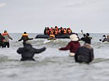 Number of small boat arrivals passes 6,000 since Labour came to power as over 500 migrants cross the Channel in one day